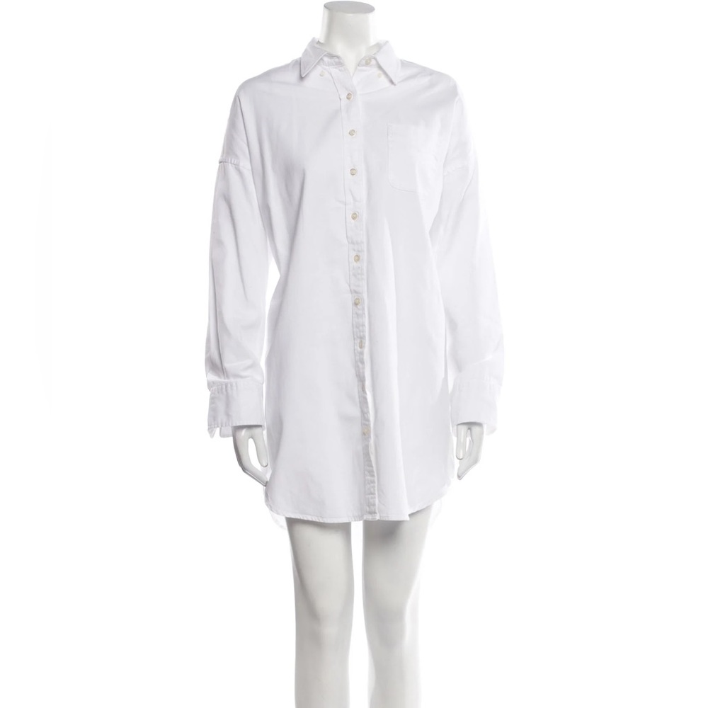 DENIMIST - BUTTON DOWN SHIRT DRESS